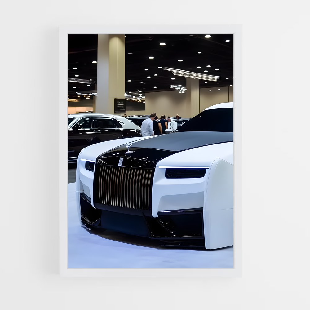Poster magnifique Rolls Royce – affiche Rolls-Royce (vue 3)